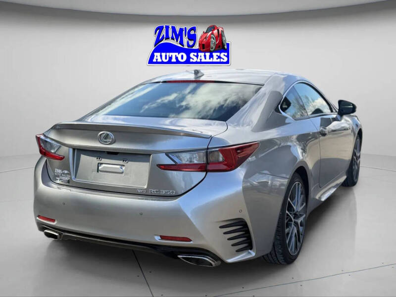 2017 Lexus RC 350