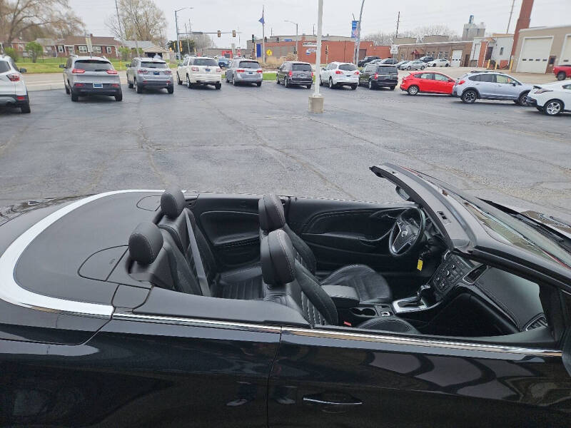 2016 Buick Cascada Premium