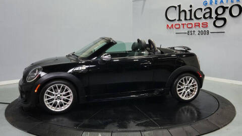 2015 MINI Roadster Cooper S