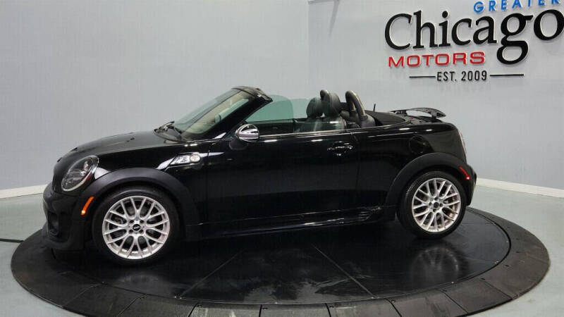 2015 MINI Roadster Cooper S