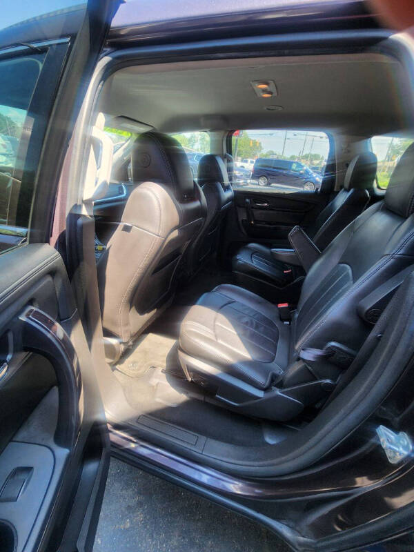 2015 Chevrolet Traverse LTZ