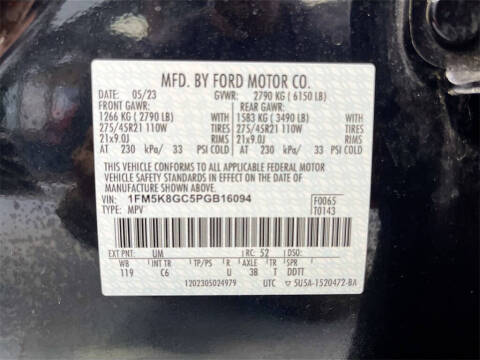 2023 Ford Explorer ST