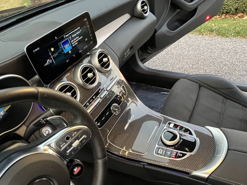 2021 Mercedes-Benz C-Class AMG C 63