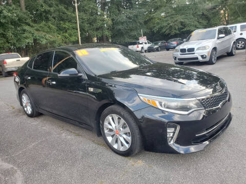 2018 Kia Optima for sale at Import Plus Auto Sales in Norcross GA