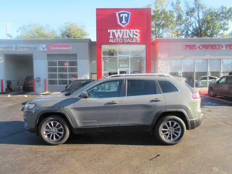 2019 Jeep Cherokee Latitude Plus
