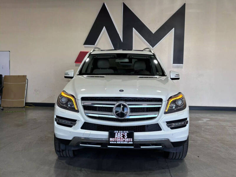 2014 Mercedes-Benz GL-Class GL 450 4MATIC