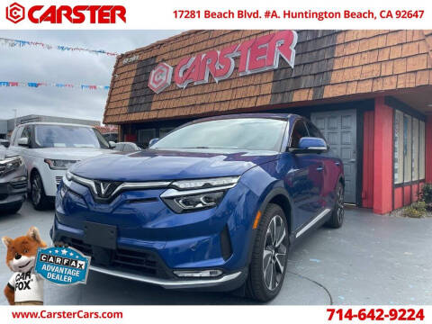 2023 VinFast VF8 for sale at CARSTER in Huntington Beach CA