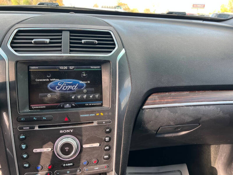 2016 Ford Explorer Limited