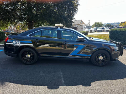 2014 Ford Taurus Police Interceptor