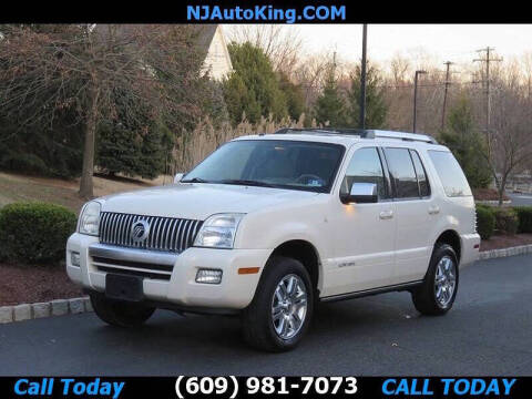 2007 Mercury Mountaineer Premier