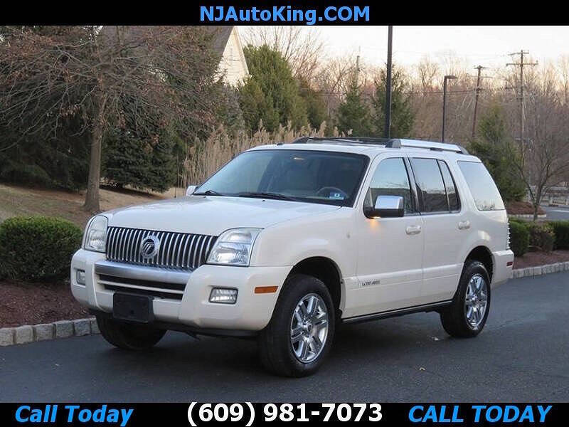2007 Mercury Mountaineer Premier