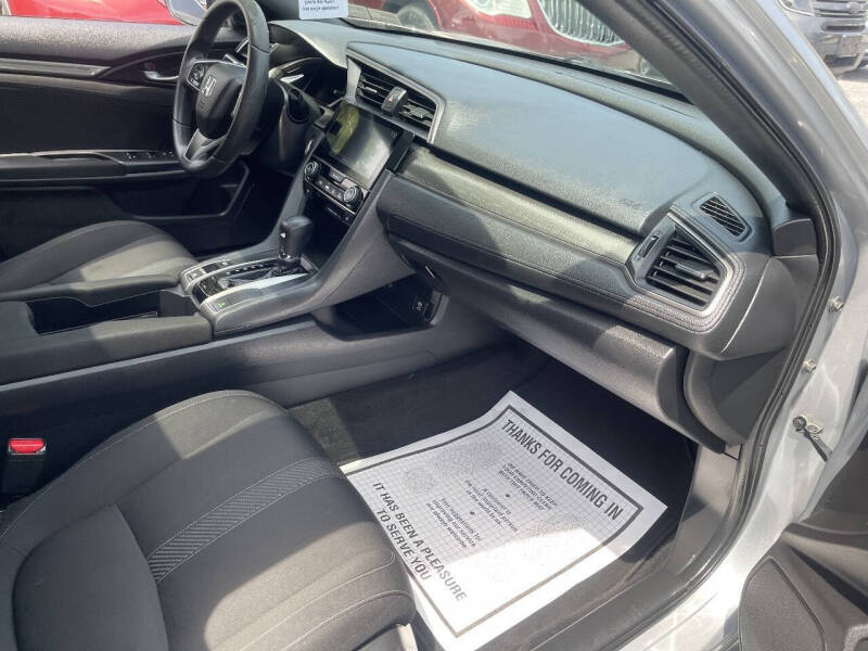 2018 Honda Civic EX