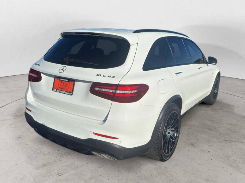 2019 Mercedes-Benz GLC AMG GLC 43