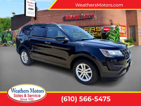 2016 Ford Explorer