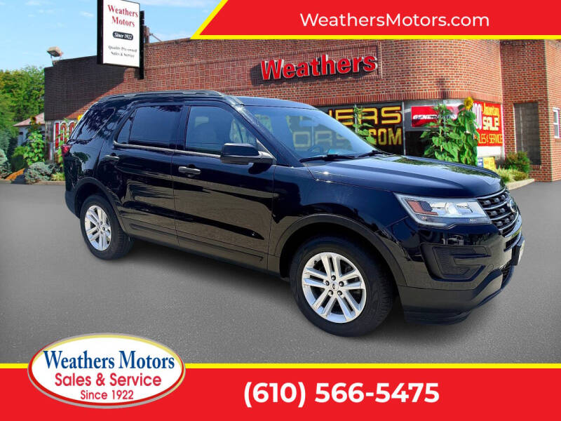 2016 Ford Explorer