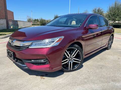 2017 Honda Accord for sale at AUTO DIRECT in Houston TX