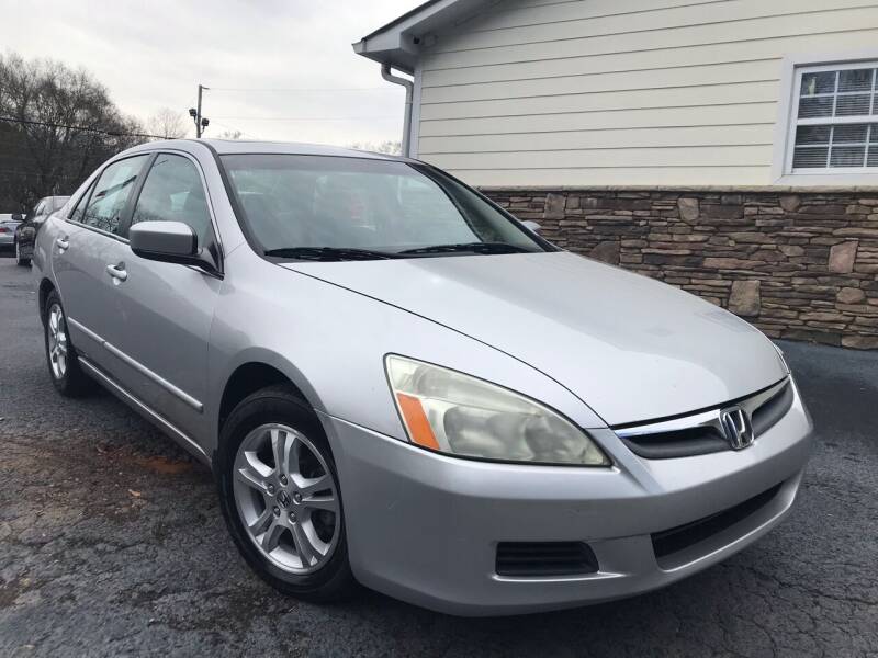 2006 Honda Accord for sale at No Full Coverage Auto Sales in Austell GA