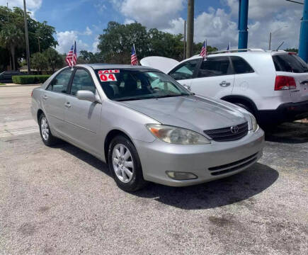 2004 Toyota Camry for sale at AUTO PROVIDER in Fort Lauderdale FL