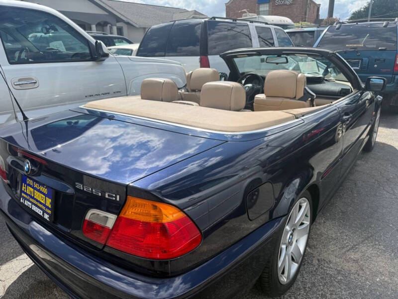 2001 BMW 3 Series 325Ci