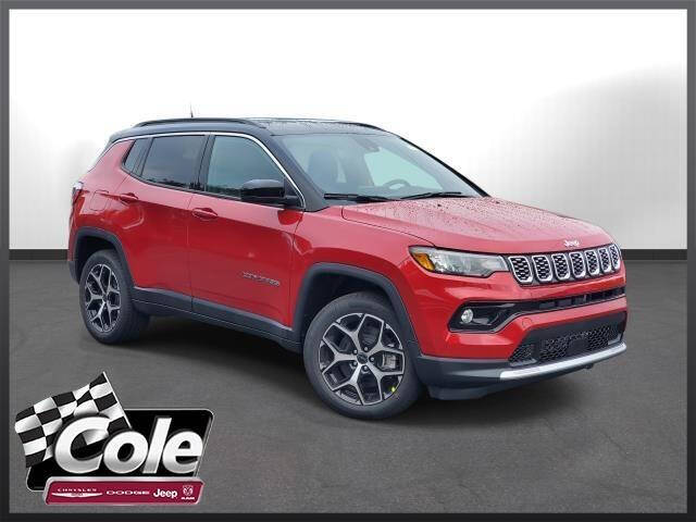 2025 Jeep Compass for sale at COLE Automotive in Kalamazoo MI