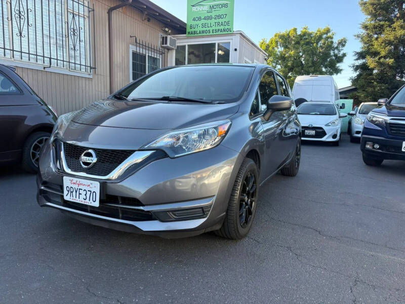 2019 Nissan Versa Note