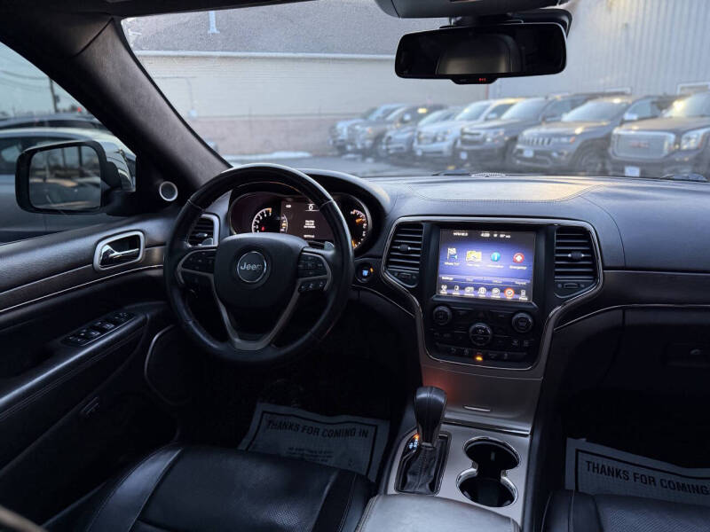 2016 Jeep Grand Cherokee Summit