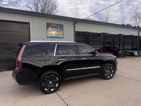 2018 Cadillac Escalade Premium Luxury