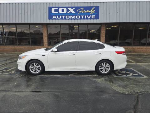 2016 Kia Optima for sale at Cox Family Automotive Inc in Lumberton NC