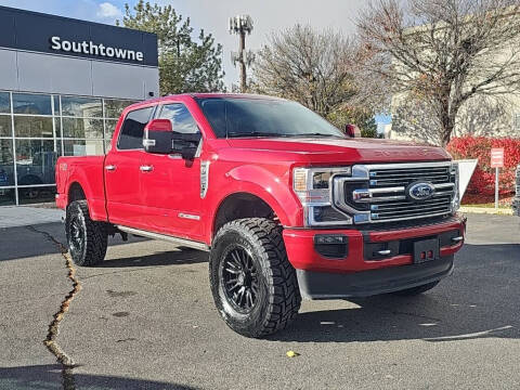 2021 Ford F-250 Super Duty for sale at Southtowne Imports in Sandy UT