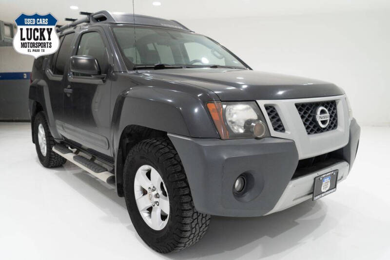 2013 Nissan Xterra X