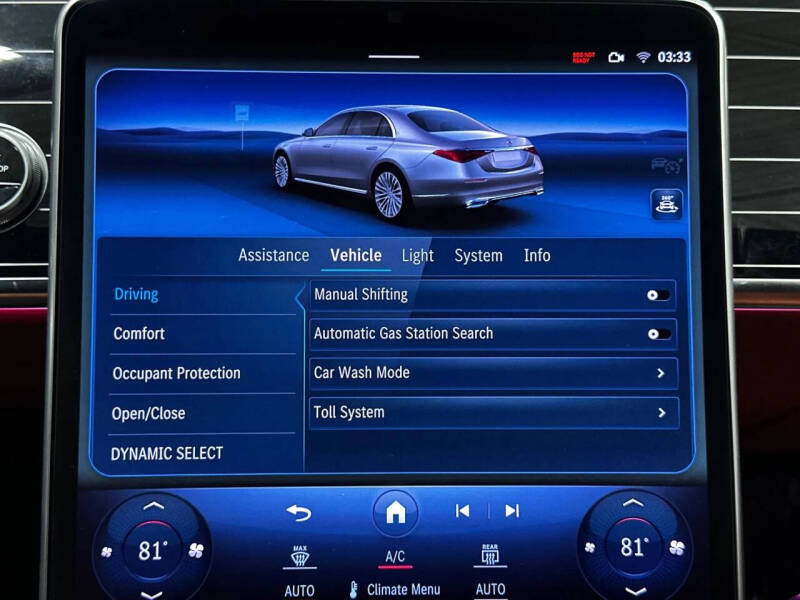 2023 Mercedes-Benz S-Class S 500 4MATIC