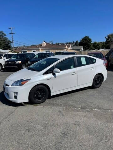 2011 Toyota Prius for sale at Gateway Motors in Hayward CA