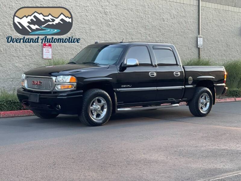 2005 GMC Sierra 1500 for sale at Overland Automotive in Hillsboro OR