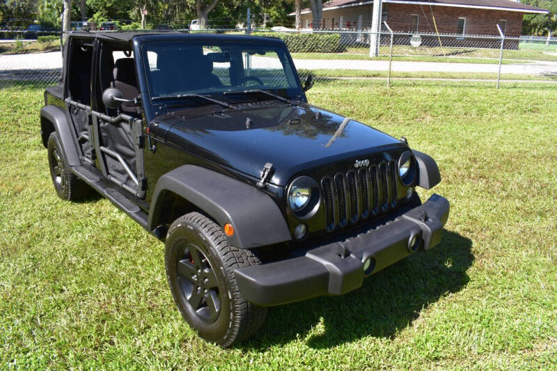 2015 Jeep Wrangler Unlimited Sport photo 8