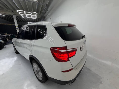 2015 BMW X3 sDrive28i