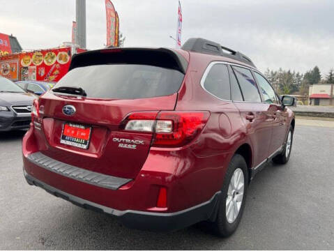 2015 Subaru Outback 2.5i Premium