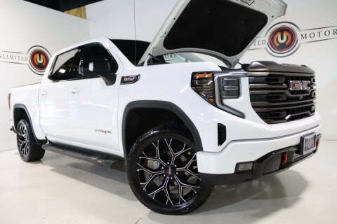 2022 GMC Sierra 1500 AT4X