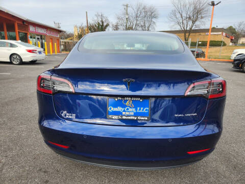 2018 Tesla Model 3 Long Range