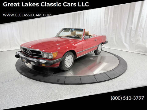 1988 Mercedes-Benz 560-Class 560 SL