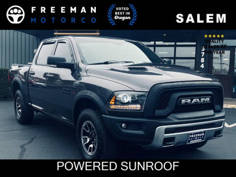 2015 RAM 1500 for sale at Freeman Motor Company in Portland OR
