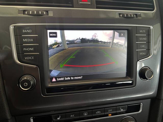 2017 Volkswagen Golf Alltrack