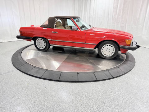 1988 Mercedes-Benz 560-Class 560 SL