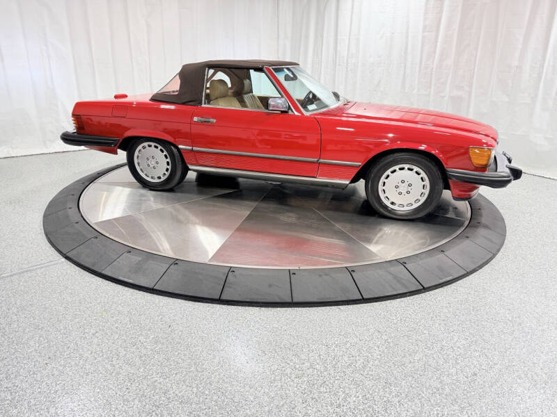 1988 Mercedes-Benz 560-Class 560 SL