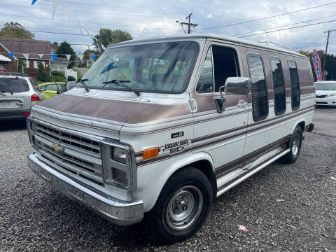 1988 Chevrolet Chevy Van for sale at Trocci's Auto Sales in West Pittsburg PA