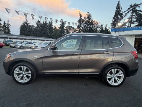 2012 BMW X3 xDrive35i