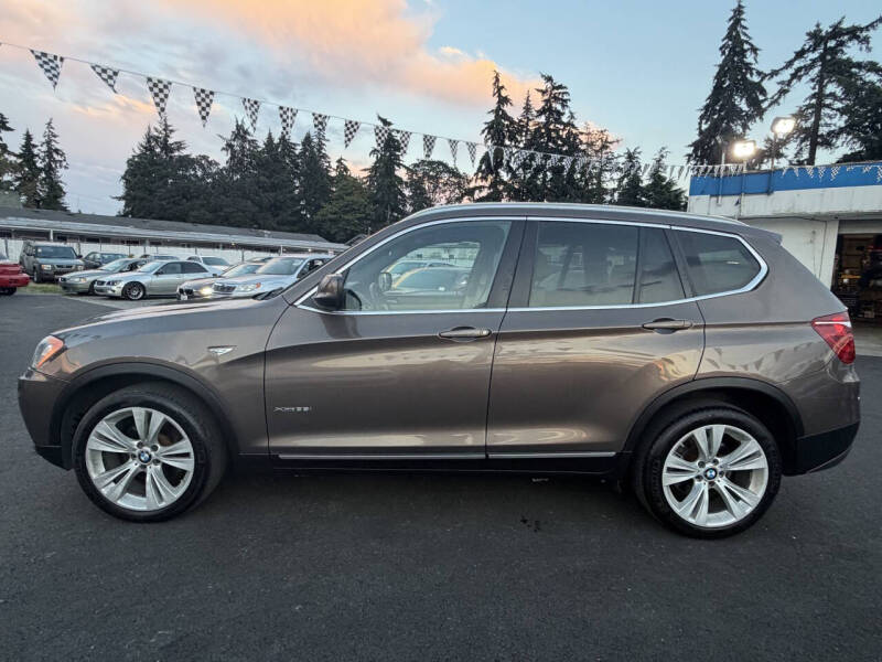2012 BMW X3 xDrive35i