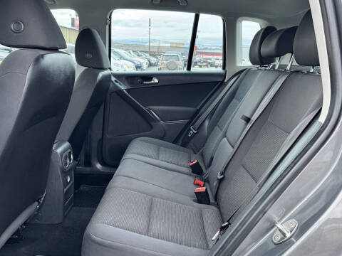 2012 Volkswagen Tiguan S