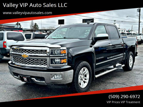 2014 Chevrolet Silverado 1500 for sale at Valley VIP Auto Sales LLC in Spokane Valley WA