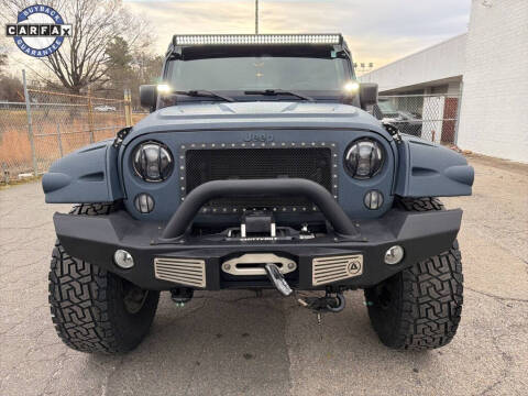 2017 Jeep Wrangler Unlimited