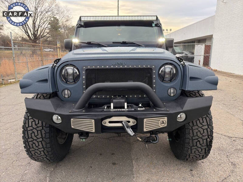 2017 Jeep Wrangler Unlimited